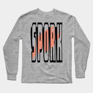 SPORK (hollow) 2 Long Sleeve T-Shirt